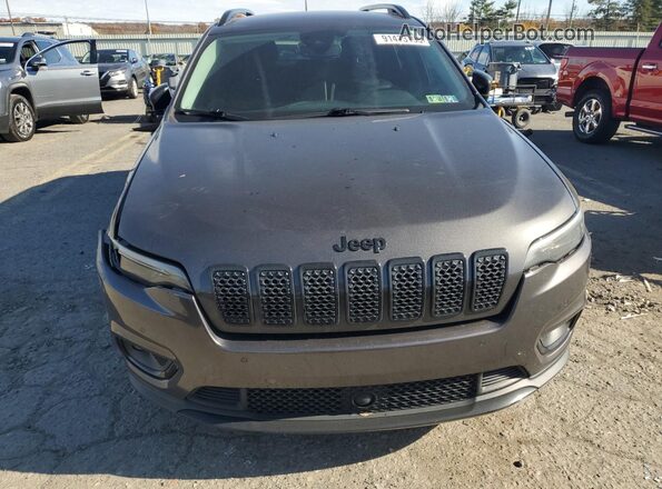 1C4PJMMB9PD104455 2023 JEEP CHEROKEE Gray წინა ხედი