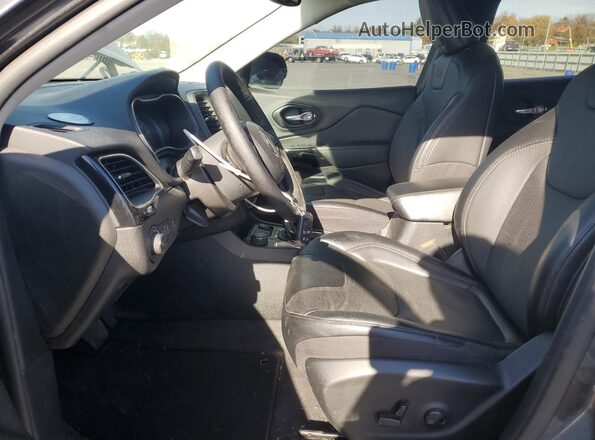 1C4PJMMB9PD104455 2023 JEEP CHEROKEE Gray წინა სალონის ხედი