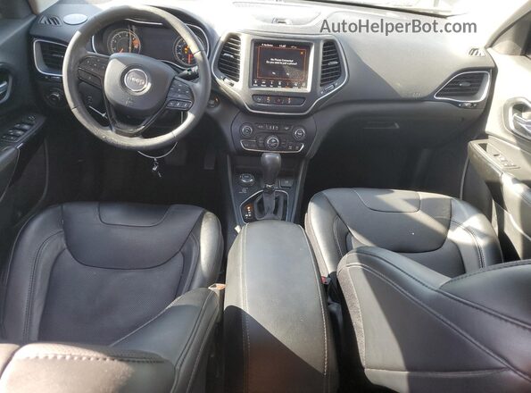 1C4PJMMB9PD104455 2023 JEEP CHEROKEE Gray წინა პანელის ხედი