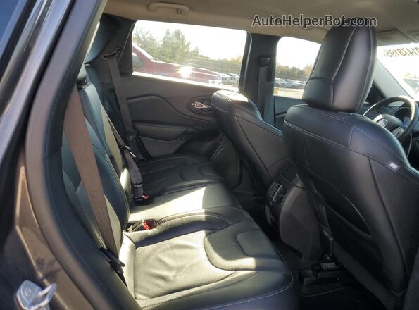 1C4PJMMB9PD104455 2023 JEEP CHEROKEE Gray უკანა სალონის ხედი