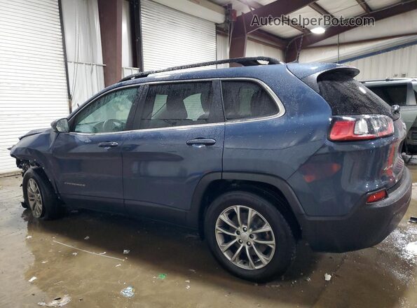 1C4PJMMN3ND504521 2022 JEEP CHEROKEE Blue Հետևի ձախ