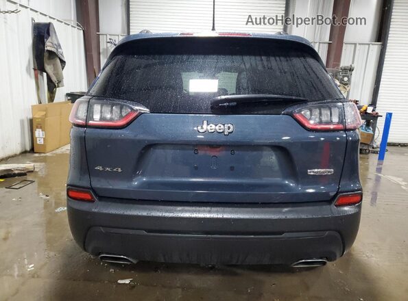1C4PJMMN3ND504521 2022 JEEP CHEROKEE Blue Հետևի տեսք