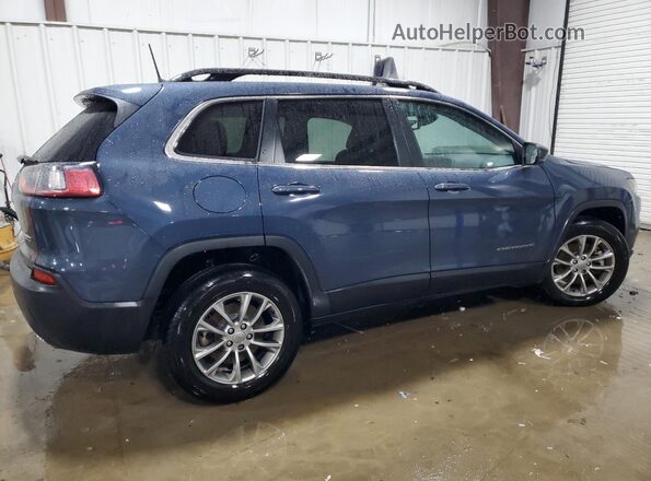 1C4PJMMN3ND504521 2022 JEEP CHEROKEE Blue Հետևի աջ
