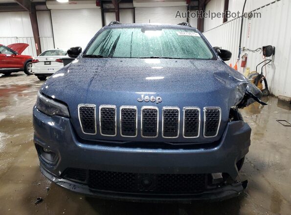 1C4PJMMN3ND504521 2022 JEEP CHEROKEE Blue Դիմացի տեսք