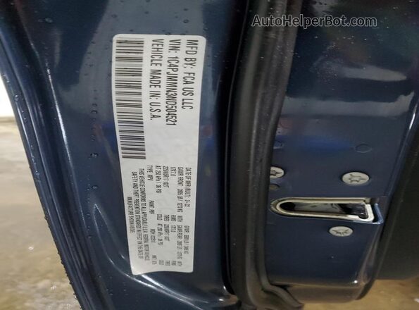 1C4PJMMN3ND504521 2022 JEEP CHEROKEE Blue Սալոնի 360 աստիճան տեսք