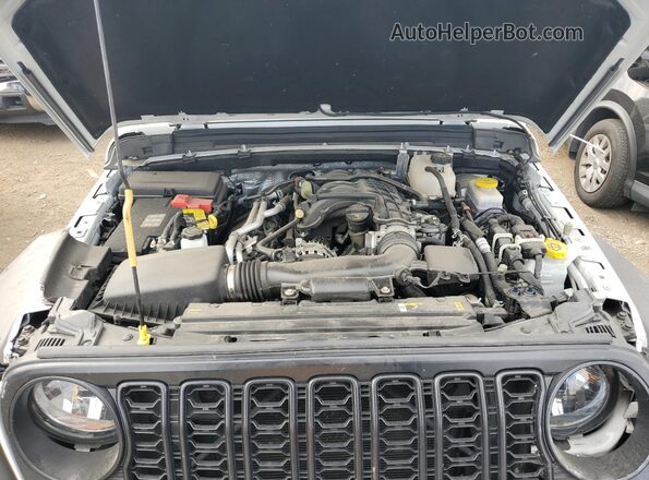 1C4PJXDG9RW210344 2024 JEEP WRANGLER White უკანა სალონის ხედი