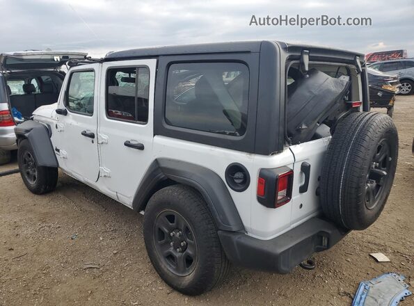 1C4PJXDG9RW210344 2024 JEEP WRANGLER White უკანა მარცხენა