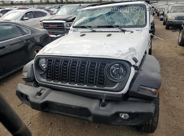 1C4PJXDG9RW210344 2024 JEEP WRANGLER White წინა ხედი