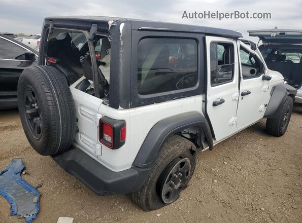 1C4PJXDG9RW210344 2024 JEEP WRANGLER White უკანა მარჯვენა