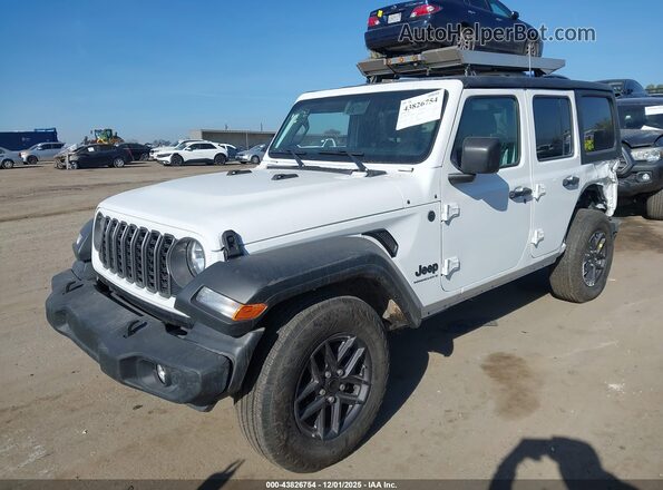 1C4PJXDN1SW555534 2025 JEEP WRANGLER White Front left