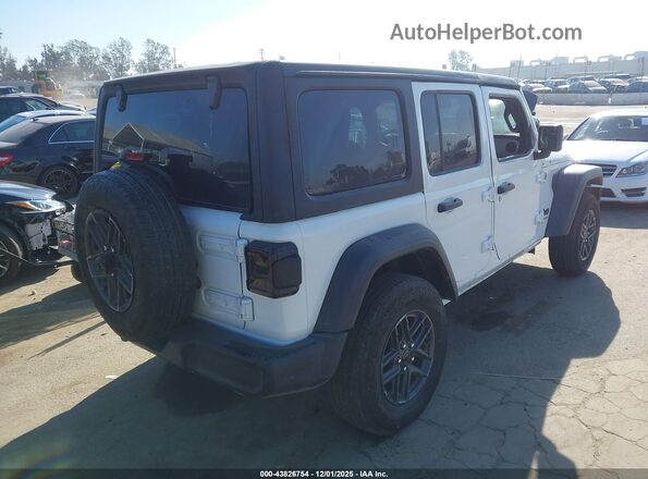 1C4PJXDN1SW555534 2025 JEEP WRANGLER White Rear right