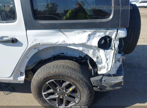 1C4PJXDN1SW555534 2025 JEEP WRANGLER White Front view