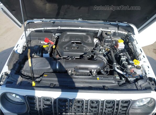 1C4PJXDN1SW555534 2025 JEEP WRANGLER White Rear view