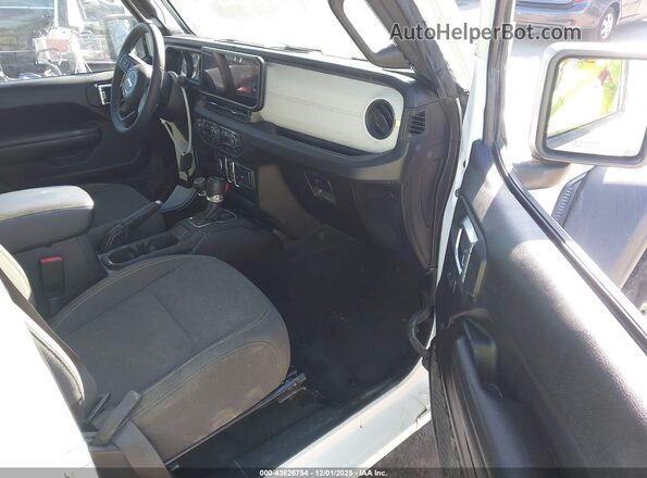 1C4PJXDN1SW555534 2025 JEEP WRANGLER White Front interior view