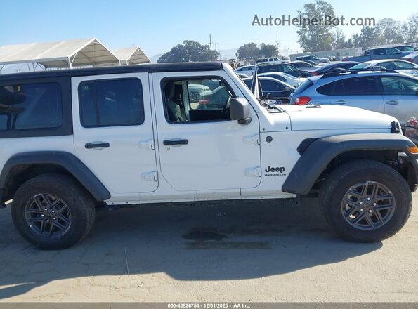 1C4PJXDN1SW555534 2025 JEEP WRANGLER White Rear interior view