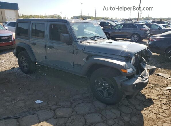 1C4PJXDN9SW615382 2025 JEEP WRANGLER Серый 