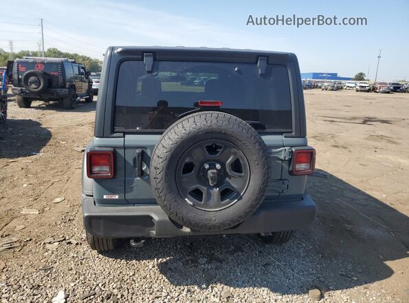 1C4PJXDN9SW615382 2025 JEEP WRANGLER Серый 