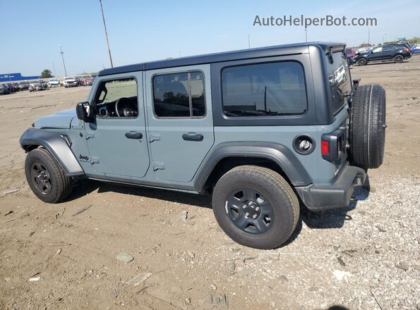 1C4PJXDN9SW615382 2025 JEEP WRANGLER Серый 