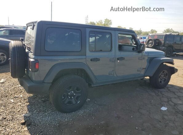 1C4PJXDN9SW615382 2025 JEEP WRANGLER Серый 
