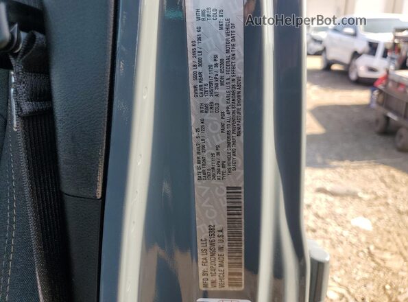 1C4PJXDN9SW615382 2025 JEEP WRANGLER Серый 