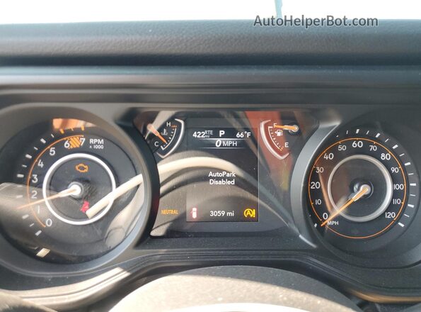 1C4PJXDN9SW615382 2025 JEEP WRANGLER Серый 