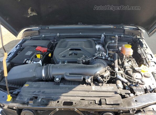 1C4PJXDN9SW615382 2025 JEEP WRANGLER Серый 