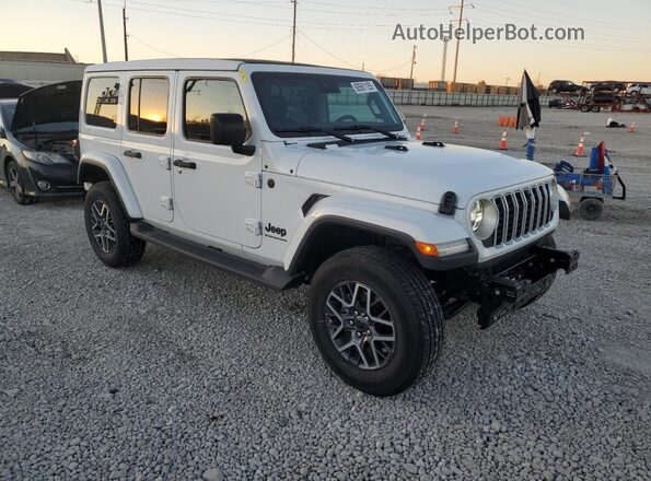 1C4PJXEG2SW556868 2025 JEEP WRANGLER White Передня права чверть