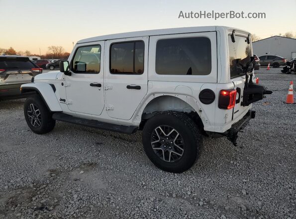 1C4PJXEG2SW556868 2025 JEEP WRANGLER White Задня ліва чверть