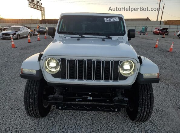 1C4PJXEG2SW556868 2025 JEEP WRANGLER White Вид спереду