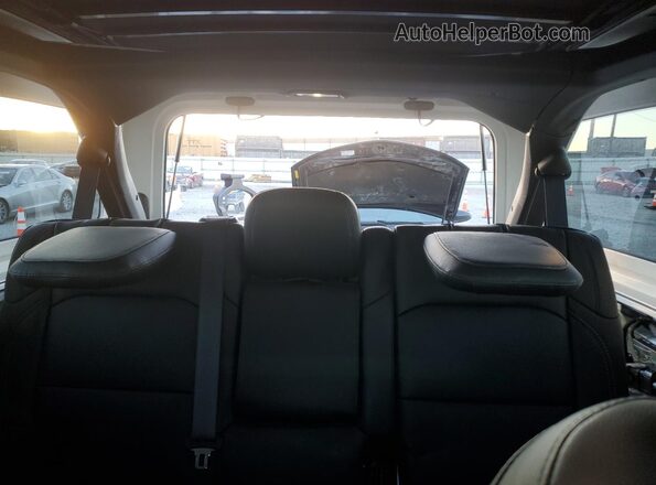 1C4PJXEG2SW556868 2025 JEEP WRANGLER White Вид задніх сидінь