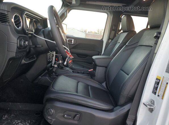1C4PJXEG2SW556868 2025 JEEP WRANGLER White Вид салону спереду