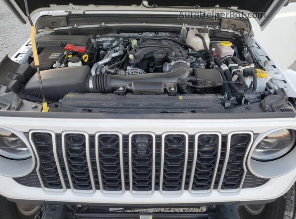 1C4PJXEG2SW556868 2025 JEEP WRANGLER White Вид підкапотного простору