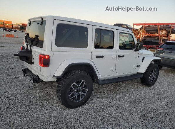 1C4PJXEG2SW556868 2025 JEEP WRANGLER White Задня права чверть
