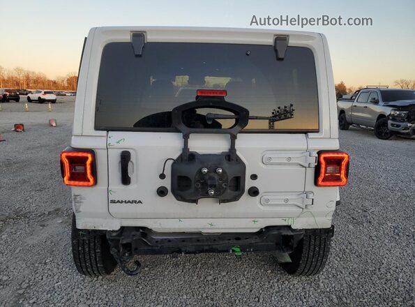 1C4PJXEG2SW556868 2025 JEEP WRANGLER White Вид ззаду