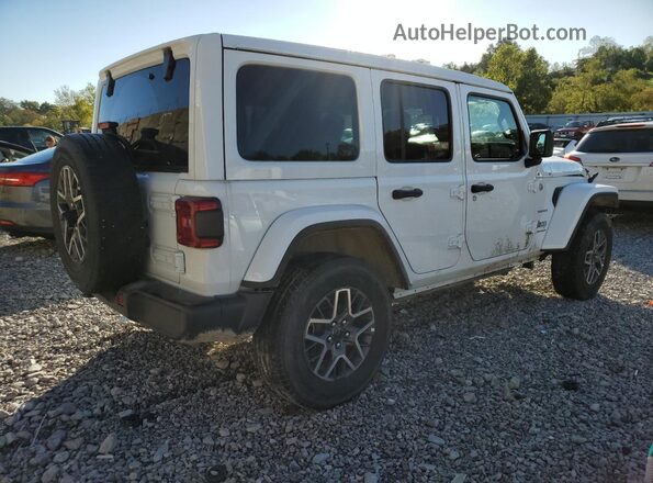1C4PJXEG9RW324469 2024 JEEP WRANGLER White Trasero derecho