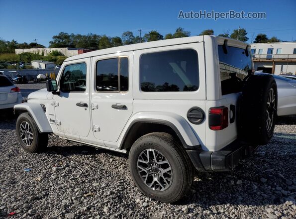 1C4PJXEG9RW324469 2024 JEEP WRANGLER White Trasero izquierdo