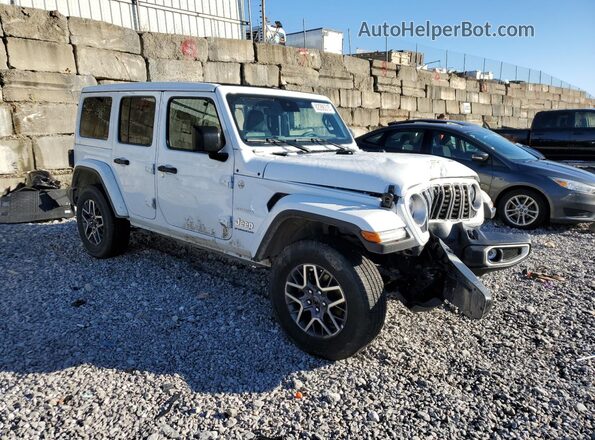 1C4PJXEG9RW324469 2024 JEEP WRANGLER White Delantero derecho