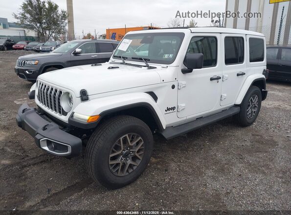 1C4PJXEN0SW648320 2025 JEEP WRANGLER White 