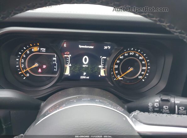 1C4PJXEN0SW648320 2025 JEEP WRANGLER White 