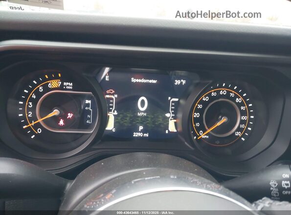 1C4PJXEN0SW648320 2025 JEEP WRANGLER White 