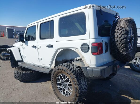 1C4PJXEN2RW103469 2024 JEEP WRANGLER Белый Задняя левая четверть