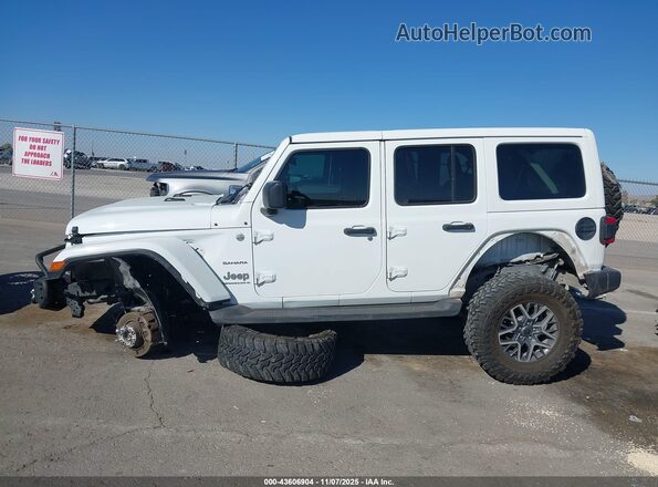 1C4PJXEN2RW103469 2024 JEEP WRANGLER Белый Панорамный вид салона 360°