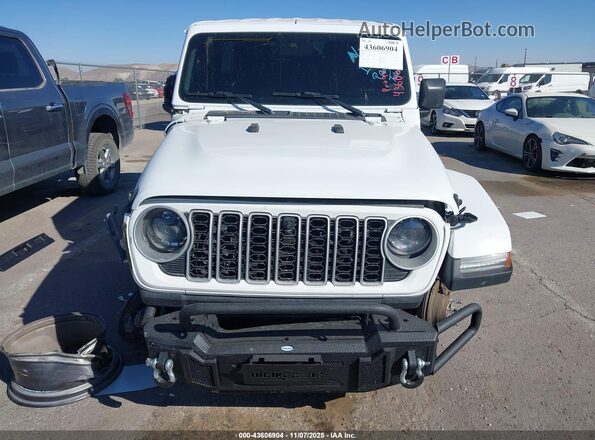 1C4PJXEN2RW103469 2024 JEEP WRANGLER Белый Вид щитка приборов