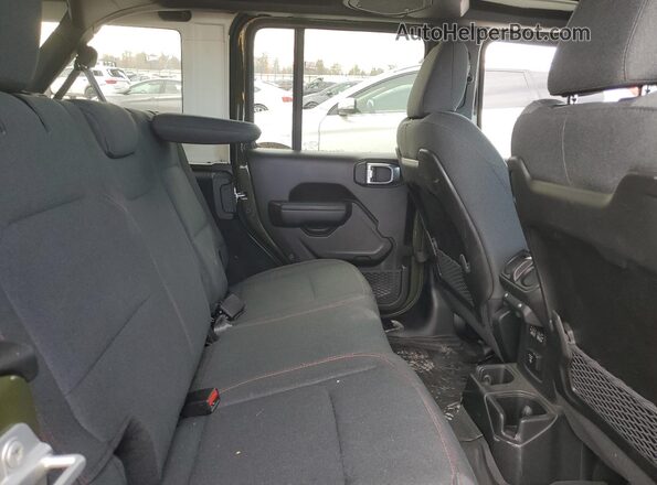 1C4PJXFG3RW156522 2024 JEEP WRANGLER Green Vista de los asientos traseros