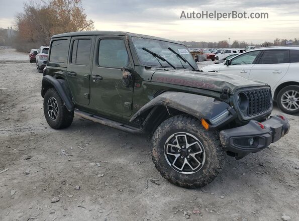 1C4PJXFG3RW156522 2024 JEEP WRANGLER Green Delantero derecho