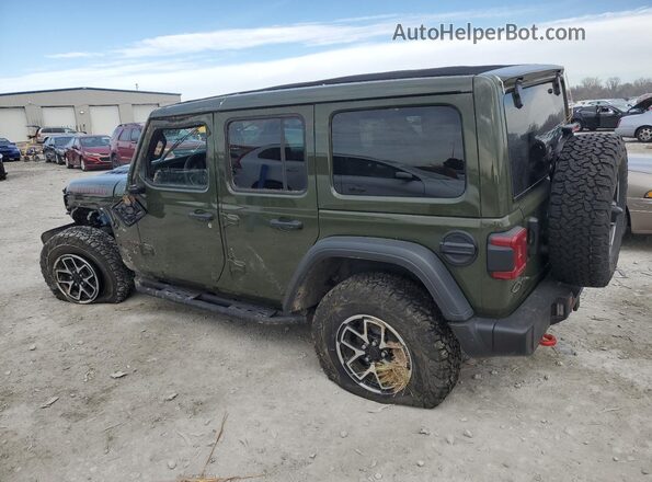 1C4PJXFG3RW156522 2024 JEEP WRANGLER Green Trasero izquierdo