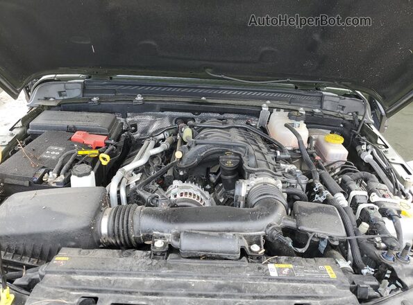 1C4PJXFG3RW156522 2024 JEEP WRANGLER Green Vista interior trasera