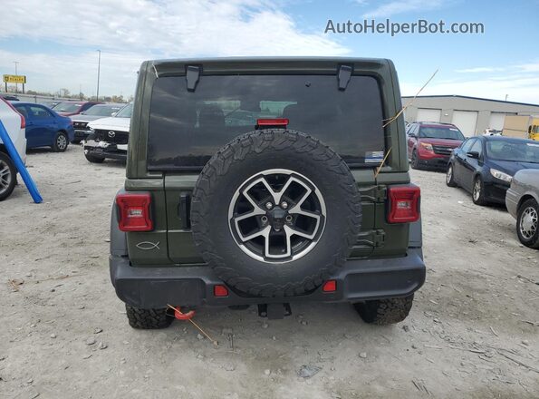 1C4PJXFG3RW156522 2024 JEEP WRANGLER Green Vista trasera