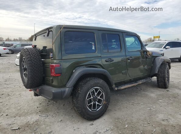 1C4PJXFG3RW156522 2024 JEEP WRANGLER Green Trasero derecho