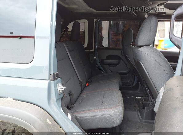 1C4PJXFG5RW368094 2024 JEEP WRANGLER Gray Вид наклейки з VIN-кодом